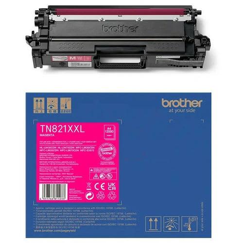 [464293] BRO CART TONER MAGENTA TN821XXLM       999W