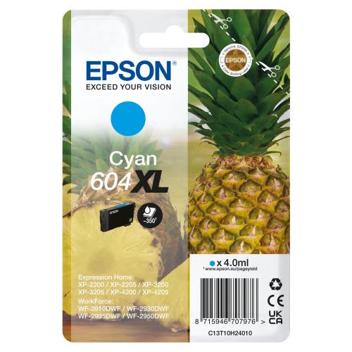 [464757] EPS CART JE CYAN 604 XL C13T10H24010       999W