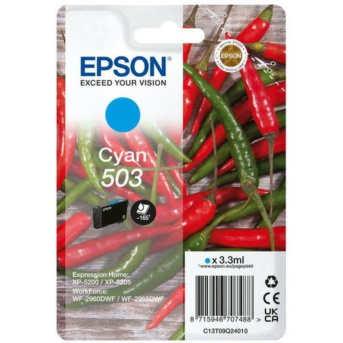 [464764] EPS CART JE CYAN S 503 C13T09Q24010       999W