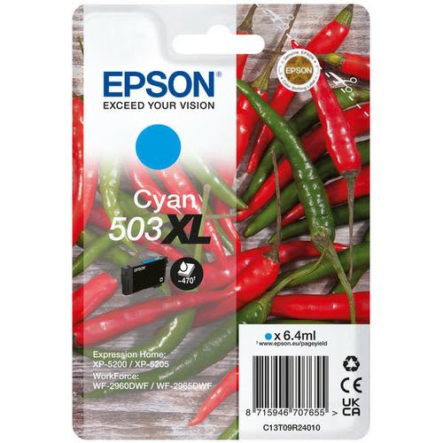 [464771] EPS CART JE CYAN 503XL C13T09R24010       999W