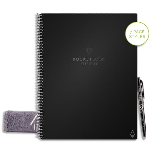 [464908] BIC CAH ROCKETBOOK 42P A5 NOIR 515902       390C
