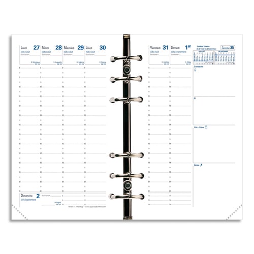 [511489] QUO RECH17 1SEM/2P TIMER 247004Q