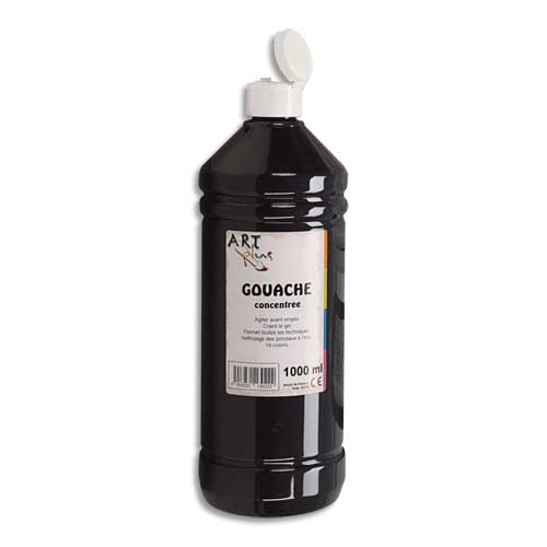 [529382] ARP GOUACHE CONCENTREE 1L NOIR 529382