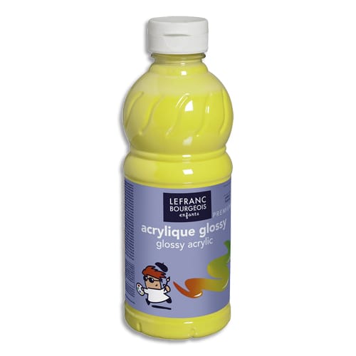 LFB FLC 500ML GLOSSY JAUNE PRI 188295       999W