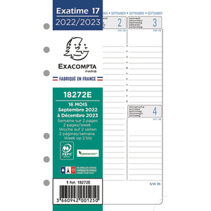 [555974] EXA RECH17 MILLESIM VERTI 1SEM/2P 18272E