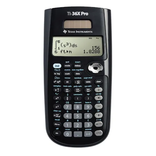 [558851] TEX CALCUL SCIEN TI36XPRO 36XPRO/FC/1E2
