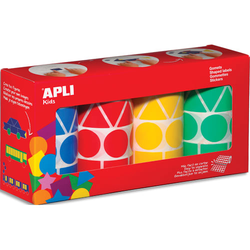 AGI L4/RLX GOMMETTE MOTIF ASS 10753       999W