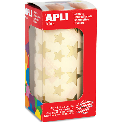 AGI ROULEAU GOMMETTE ETOILE OR 11116       999W