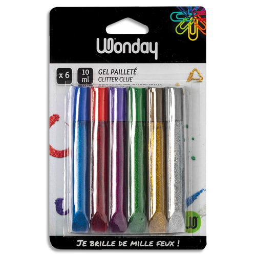 WND CREEUP 6T GEL PAILLET ASS ACL150292