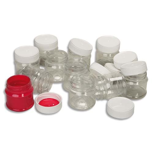 [591690] ARP S/12 POTS PET 50 ML + COUVERCLES 954       999W