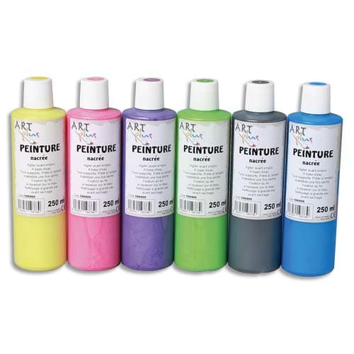 ARP LOT/6 FLAC 250ML GOUACHE NAC 596909       999W
