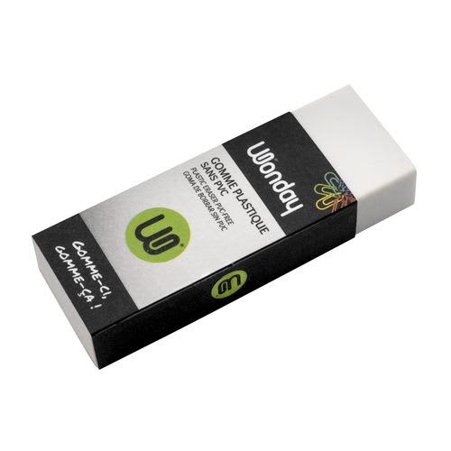 [602883] WND GOMMES PLAST RECT BLC FCR300063       999W