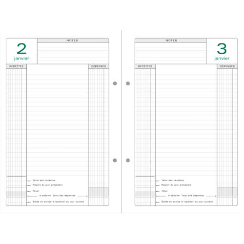 [608531] EXA RECH PERPETUEL CAISSE 16X24 38978E