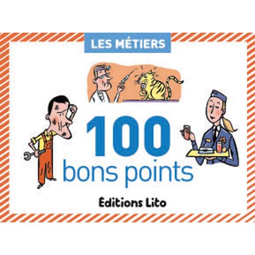 [635956] LIO B/100 BON POINTS METIERS 01930