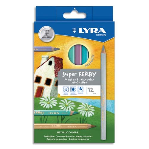 [636376] LYR E/12 CRAY SUPERFERBY METAL L3721122