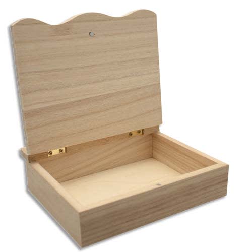 [686041] GCT BOITE 150X150X40 BOIS 100119       999W