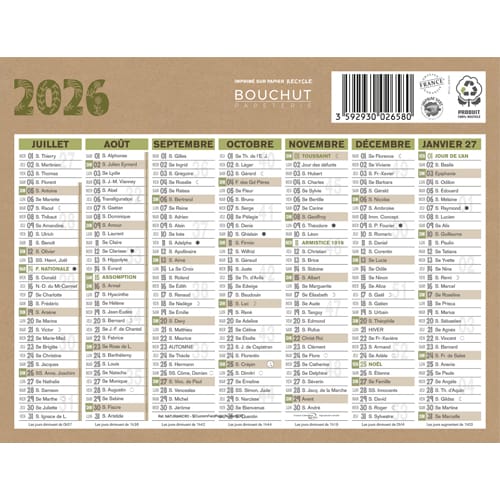 [703910] CBG CAL NATURA MICRO PAPNATURAMICRO-26