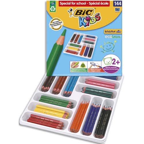 BICK PACK 144 EVOLUTION TRIANGLE 8878311       999W