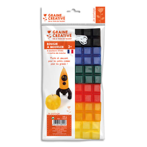 [735229] GCT 6 PLAQ CIRE 240G VIVES 138200