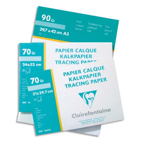 CLF P/10 FEUIL CALQ A3 95G 97883C       397B