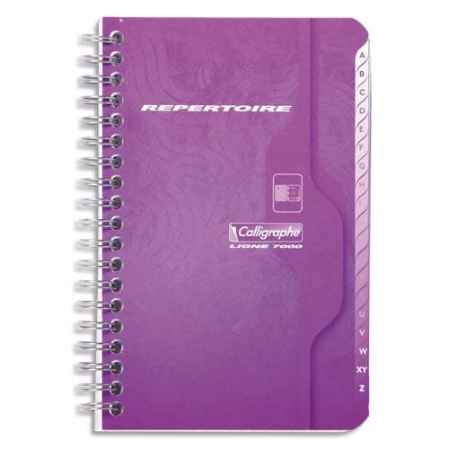 [769509] CAL REPERTOIRE SPIRAL 100P 9X14 5X5 749C       999W