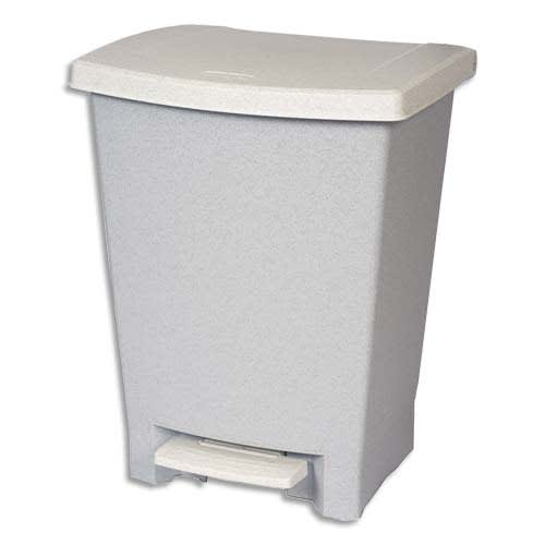 RUR COLLECTEUR PEDALE 25L GRIS R052000