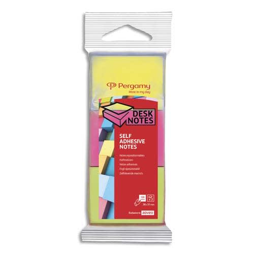 [900764] PRG BL/3 BLOC 100F REPO 38X51 ASS 900764