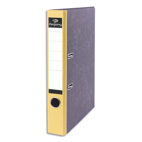 [900792] PRG CLAS LEV CTN DOS 5CM MARBRE/JAUNE