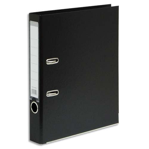 [973796] 1ER CLAS LEV PP DOS 5CM NOIR       184A