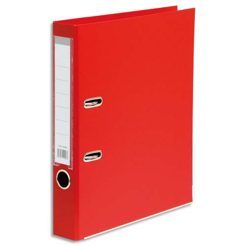 [973826] 1ER CLAS LEV PP DOS 5CM ROUGE       184A