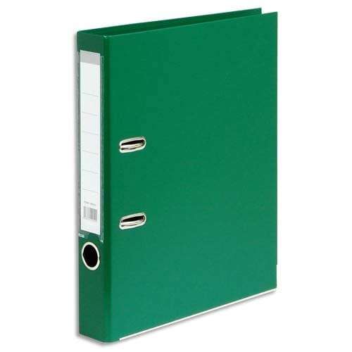 [973842] 1ER CLAS LEV PP DOS 5CM VERT FONCE       184A