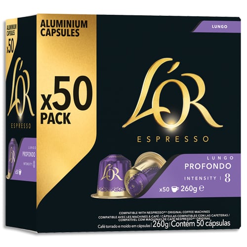 [464921] LOR B/50 CAPS ESPRES LUNGO PROFO 4090913       461E