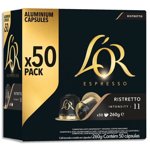 LOR B/50 CAPS ESPRES RISTRETTO 4090914       461E