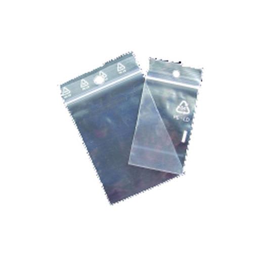 EMB S/100 SACH ZIP 50µm 12X18 CM       153E