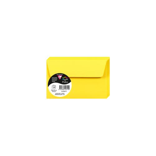 [115941] CLF P/20 ENV 9X14 POLLEN JAUNE 5561