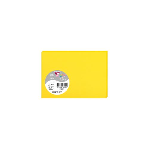 [115974] CLF S/10 CTE 11X15.5 JAUNE 1323C