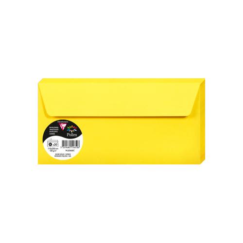[116045] CLF P/20 ENV 11X22 POLLEN JAUNE 5565