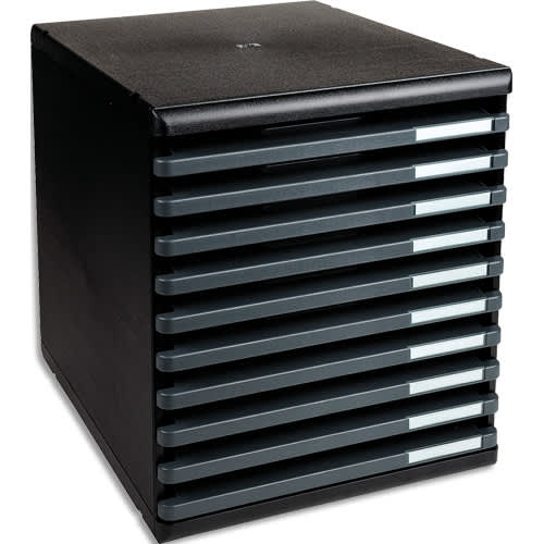 [129385] EXA MODULO A4+ 10T OUVERT NOIR 304714D       247A