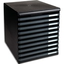 EXA MODULO A4+ 10T OUVERT NOIR 304714D       247A