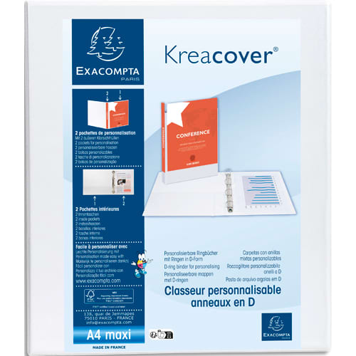 [321049] EXA CL PERS KREACOVER 4AN D16 3F 51840E       191A