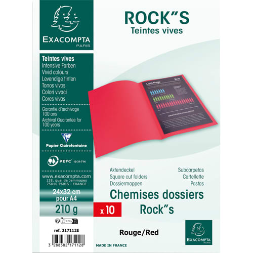 EXA P/10 CHEM ROCKS 210G R 217112E       219B