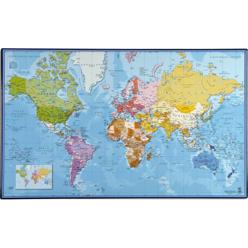 VIQ SOUS MAIN MAPPEMONDE 135409-06       257F