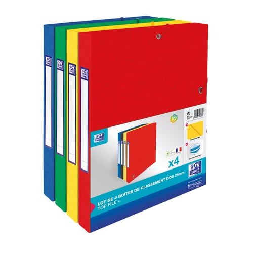 OXF L/4 BTE TOP FILE 24X32 D25 400130896
