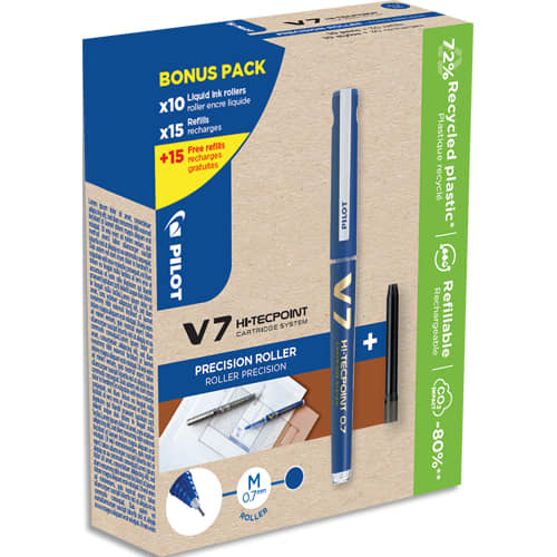 [451659] PIL GREENPACK STYV7 10+10 RECH BL 556268       277A