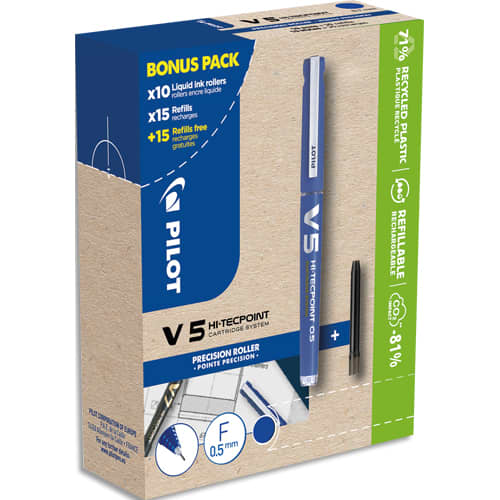 PIL GREENPACK STY V5 10+10 RECH B 556244       277A