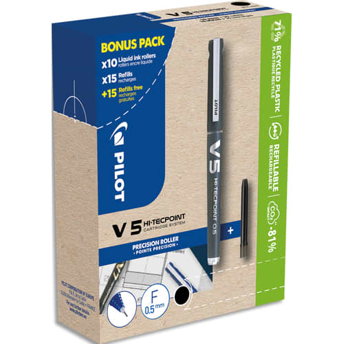 PIL GREENPACK STY V5 10+10 RECH N 556237       277A