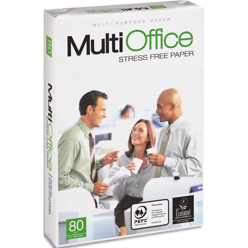 NVG R/500F MULTIOFFICE A4 80G CIE 161       21B
