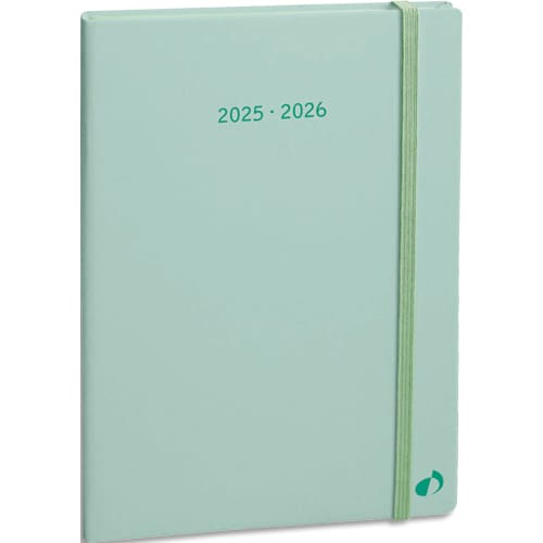 [453881] QUO PLAN NOTE 15X21 PASTEL VERT 155004Q