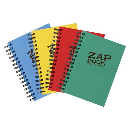 [454197] CLF ZAP BOOK RI A5 160F 80G ASS1 8355C