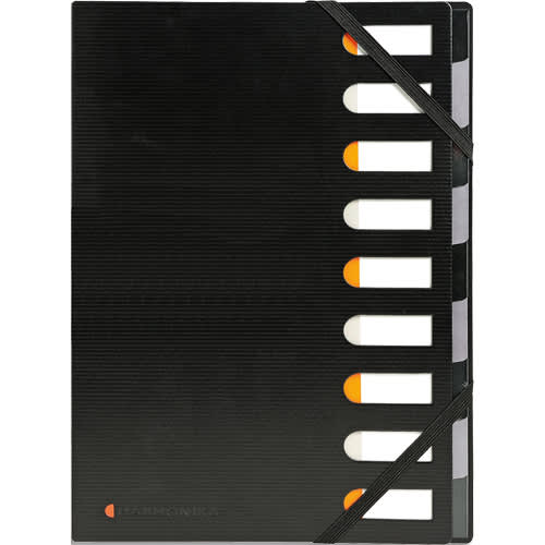 [457798] EXA TRIEUR HARMONIKA 9P PP NOIR 55334E       211I